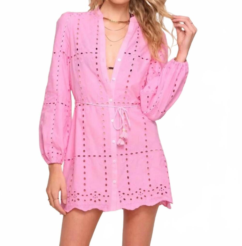 NEW HEARTLOOM neroni cover-up in pink